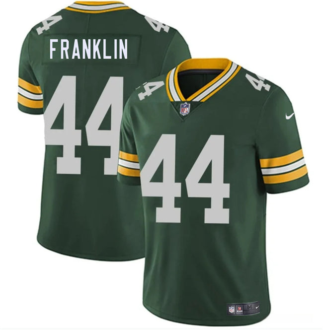 Mens Green Bay Packers #44 Zaire Franklin Green 2026 Vapor Untouchable Limited Stitched Football Jersey