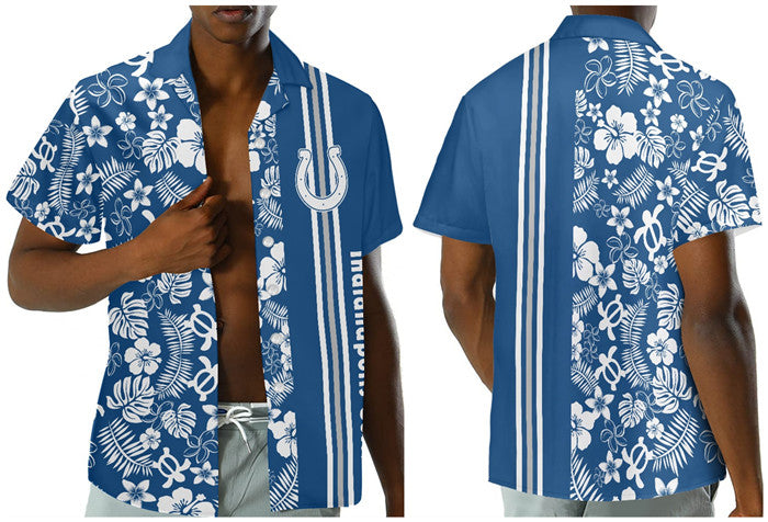 Mens Indianapolis Colts Blue Jersey