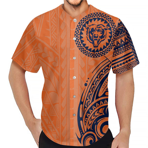 Mens Chicago Bears Orange Jersey