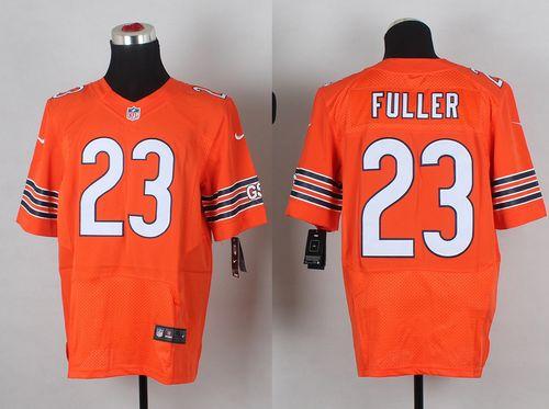 Nike Bears #23 Kyle Fuller Orange Alternate Mens Stitched NFL Elite Jersey