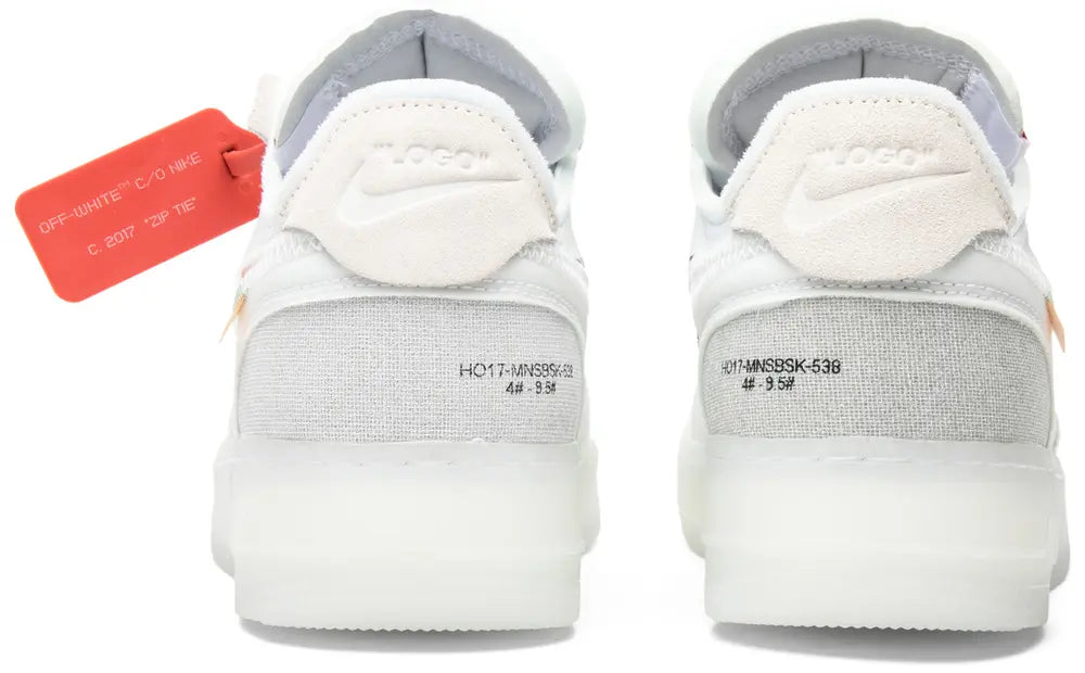 Nike Air Force 1 Low - Off-White (The Ten)