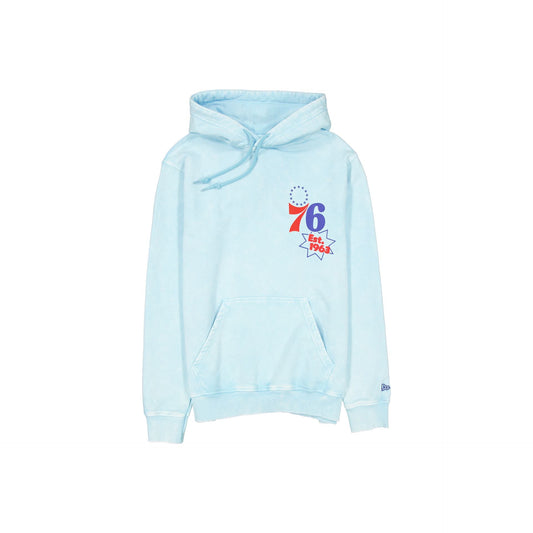 Philadelphia 76ers Sport Classics Pastel Hoodie