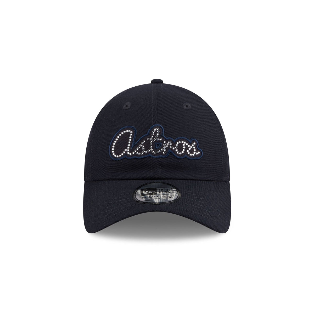 Houston Astros Rhinestone Script Casual Classic Adjustable Hat