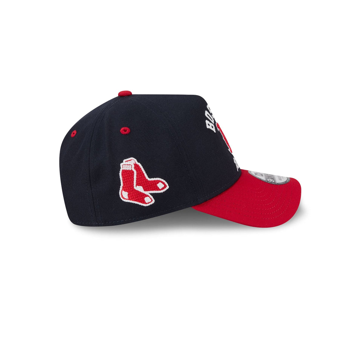 Boston Red Sox Arched 9FORTY A-Frame Snapback Hat