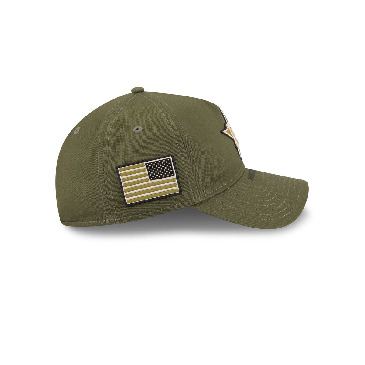 Houston Astros Armed Forces Day 2026 9TWENTY A-Frame Adjustable Hat