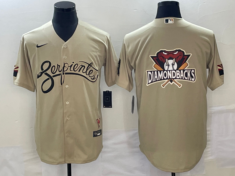 Men's Arizona Diamondbacks Sand City Connect Team Jersey