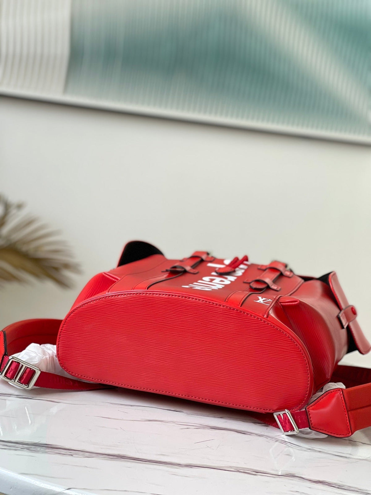 LV Backpack (Christopher PM - Red Supreme)