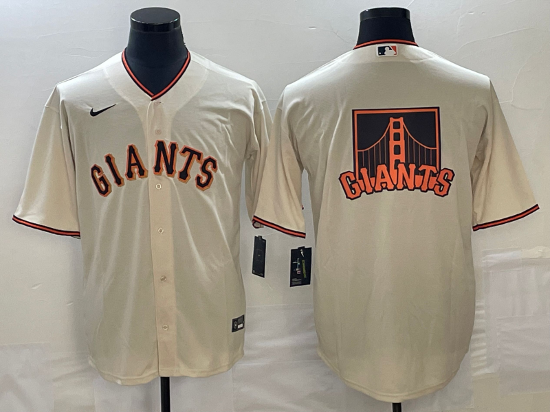 Men's San Francisco Giants Cream Home Jersey