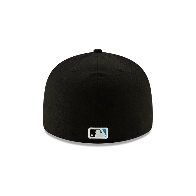 Miami Marlins Authentic Collection Low Profile 59FIFTY Fitted Hat