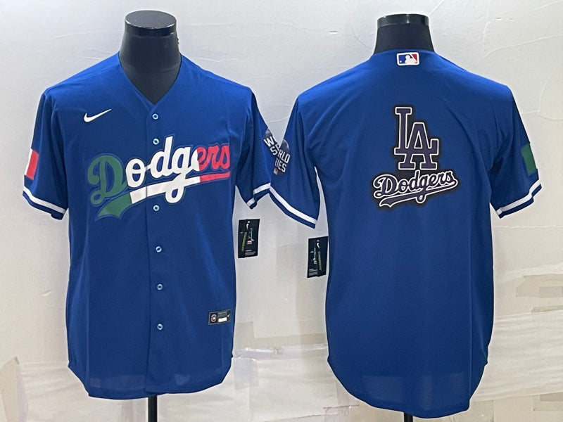 Men's Los Angeles Dodgers Blue Baseball Jersey