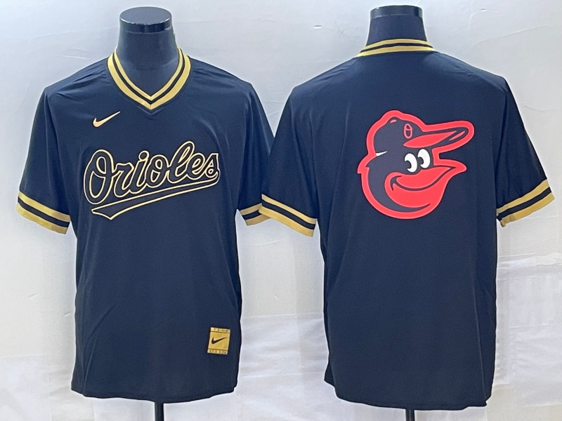Men's Baltimore Orioles Black Jersey