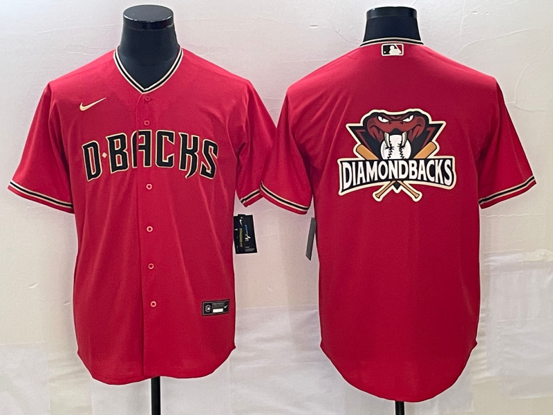 Men's Arizona Diamondbacks Red Team Jersey
