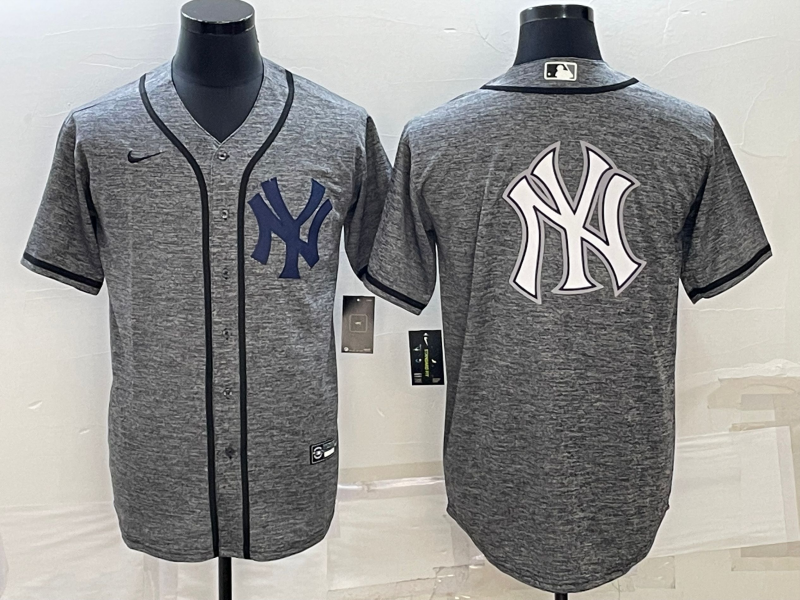 Men's New York Yankees Gray Alternate Jersey