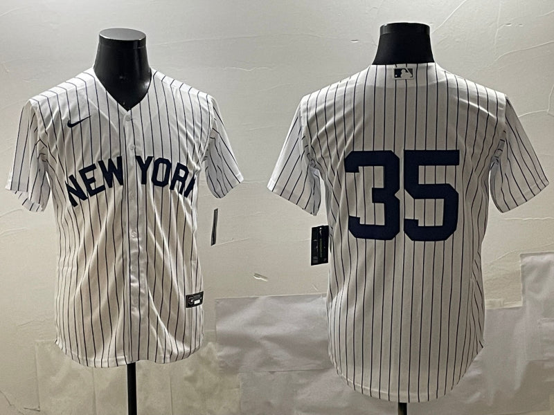 Men's New York Yankees Cody Bellinger #35 White Jersey