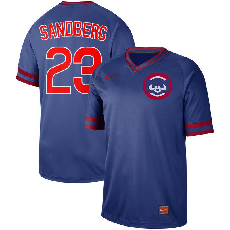 Men's Chicago Cubs Jason Heyward #22 Blue Jersey