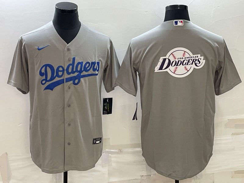 Men's Los Angeles Dodgers Gray Jersey