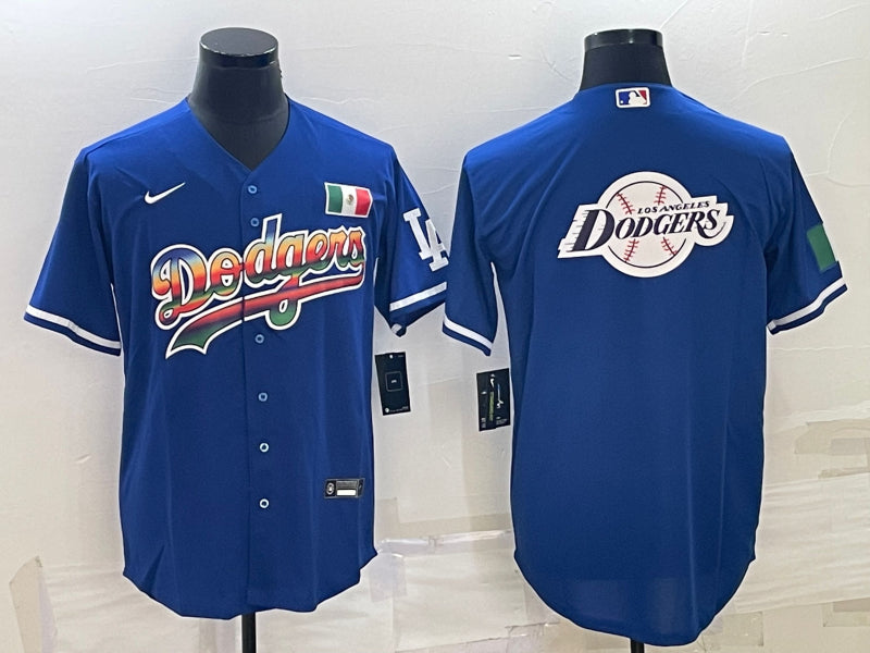 Men's Los Angeles Dodgers Blue Authentic Jersey