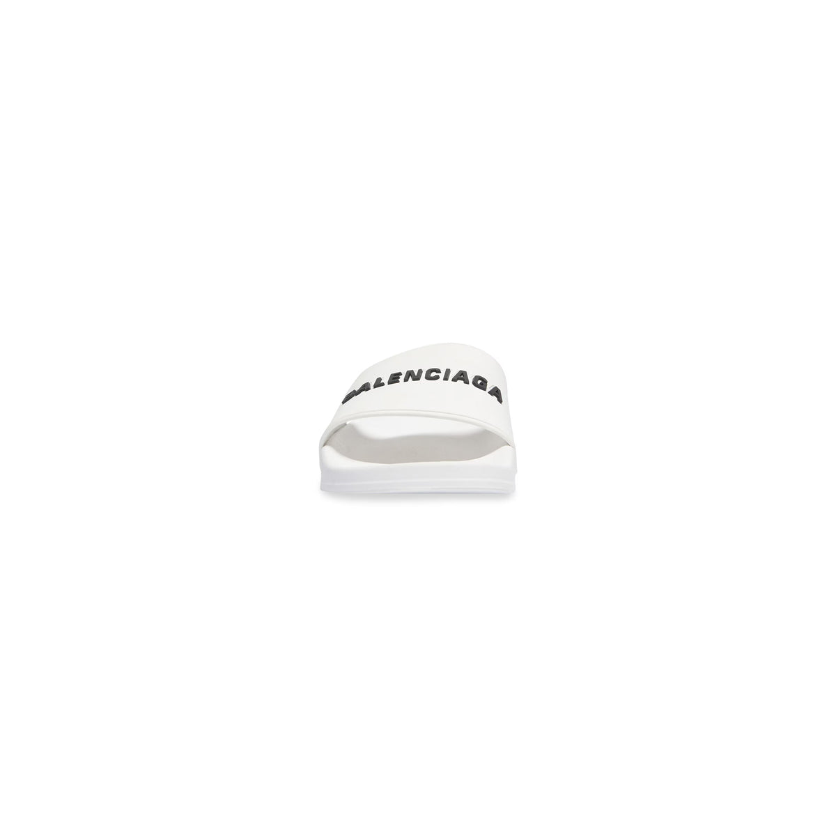 Balenciaga Pool Slides - White