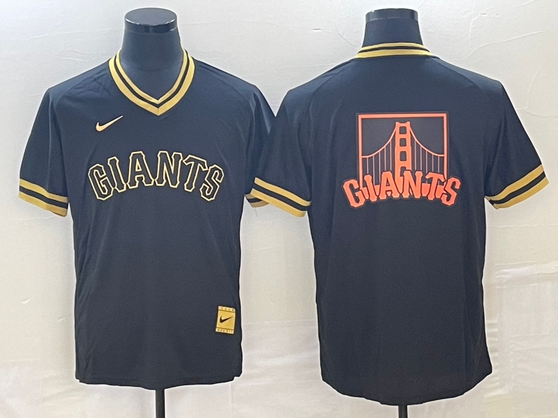 Men's San Francisco Giants Orange Authentic Jersey