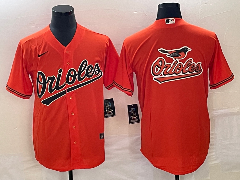 Men's Baltimore Orioles Orange Alternate Team Jersey