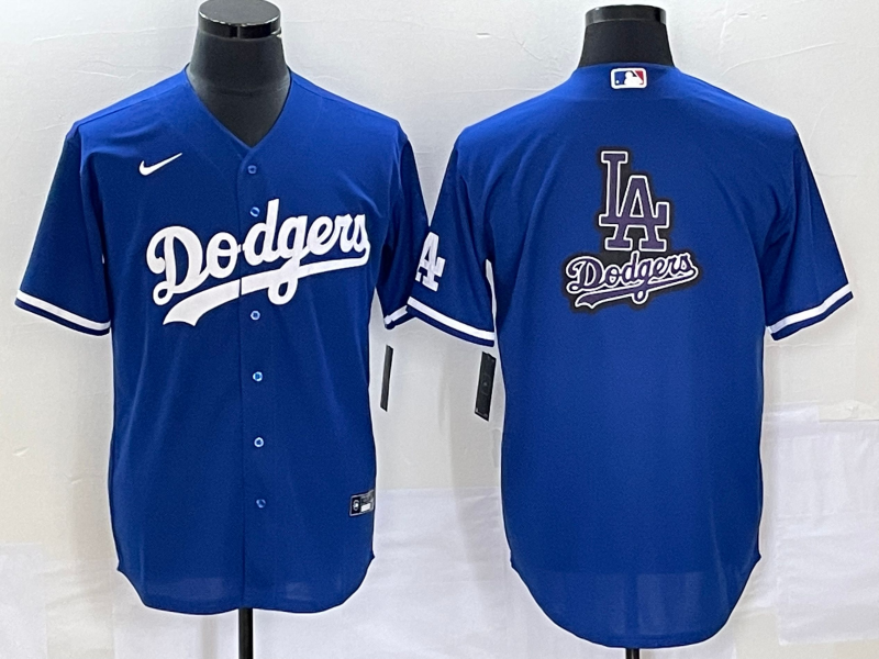 Men's Los Angeles Dodgers Royal Team Jersey