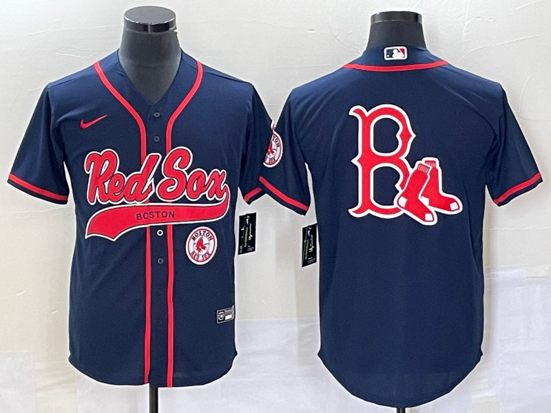 Men's Boston Red Sox Navy Jersey