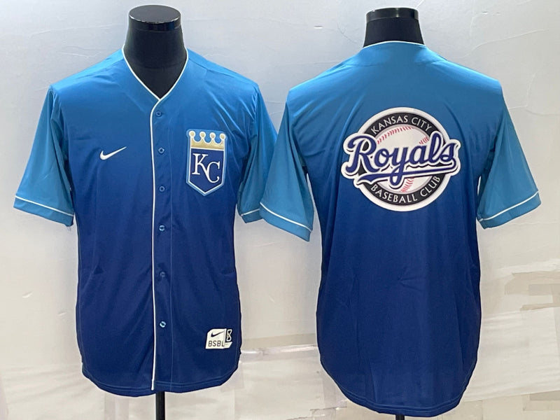 Men's Kansas City Royals Blue Authentic Jersey