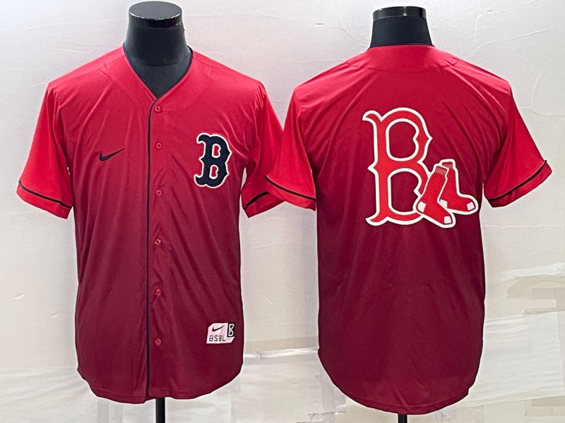 Men's Boston Red Sox Red Team Jersey